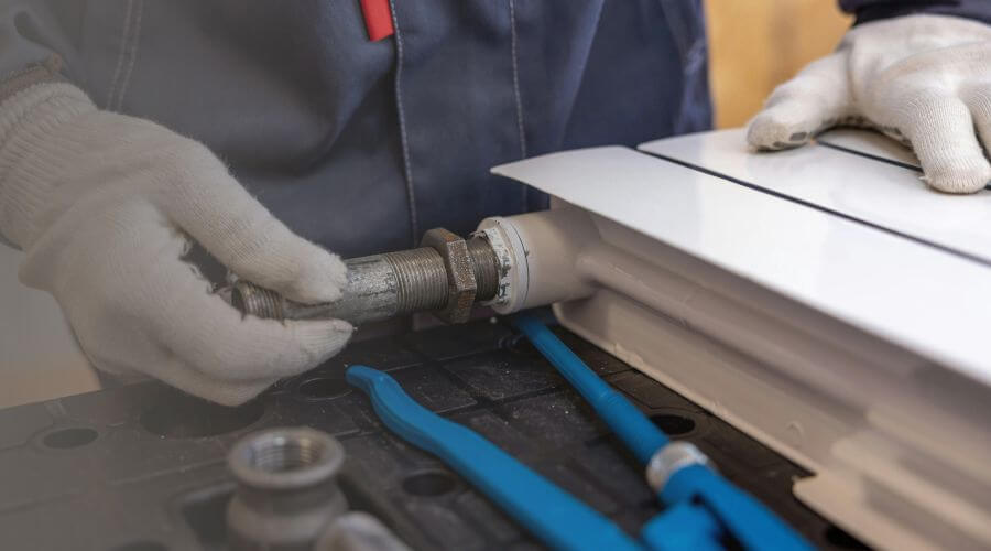 Gas Line Leak Repair in Ayden, NC